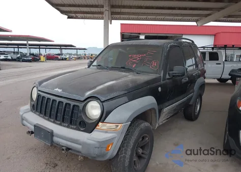 2005 Jeep Liberty Sport из США, поврежденный, VIN 1J4GL48KX5W714171